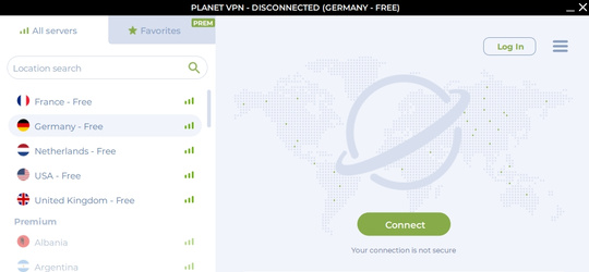 Planet VPN 1