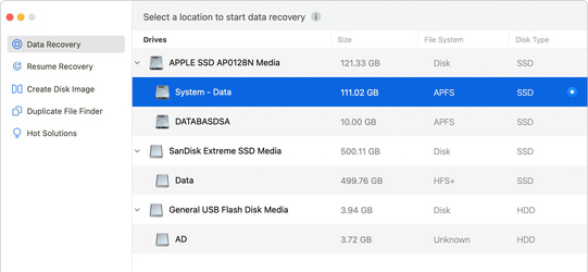 Program screenshot