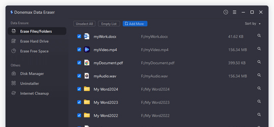 Program screenshot