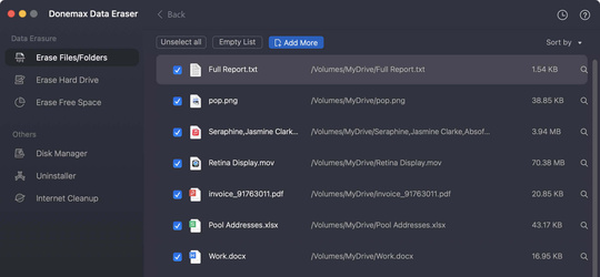 Program screenshot