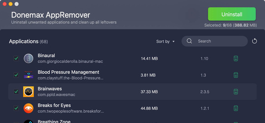 Program screenshot