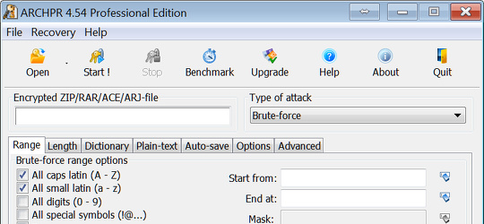 Program screenshot