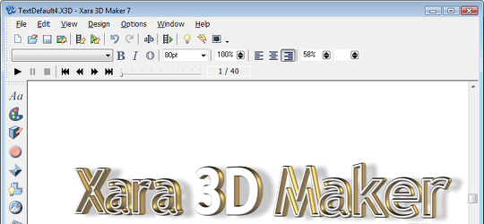 Program screenshot