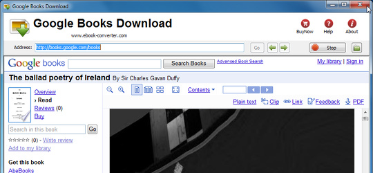 Program screenshot