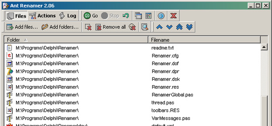 Program screenshot