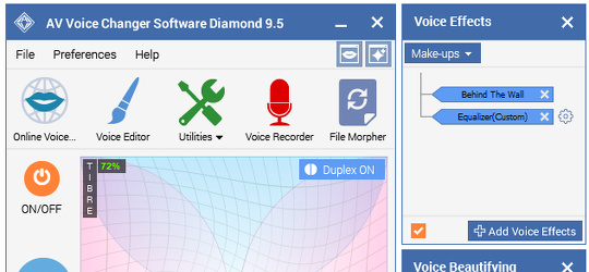Program screenshot