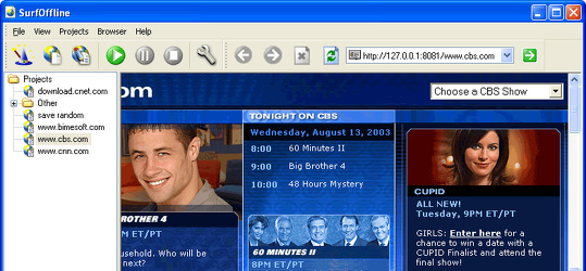 Program screenshot