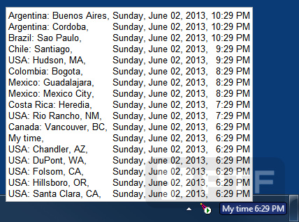 Program screenshot