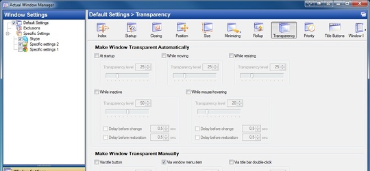 Program screenshot