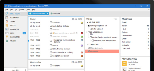 Program screenshot