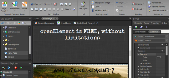 Program screenshot