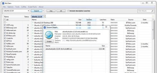 Program screenshot
