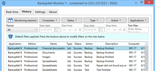 Program screenshot