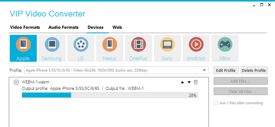 Program screenshot