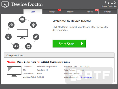 Program screenshot