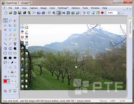 Program screenshot