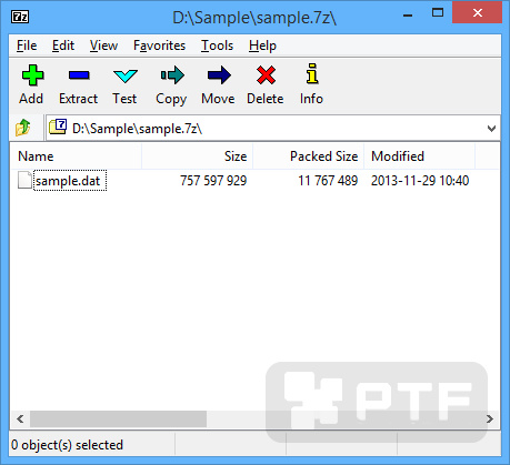 Program screenshot