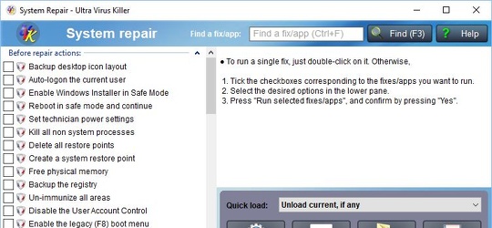 Program screenshot