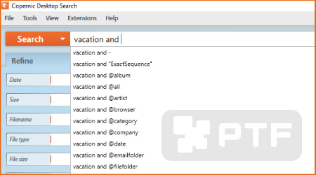 Program screenshot