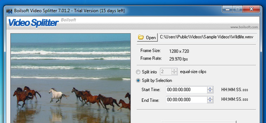 Program screenshot