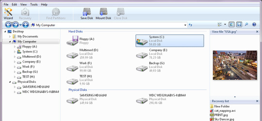 Program screenshot