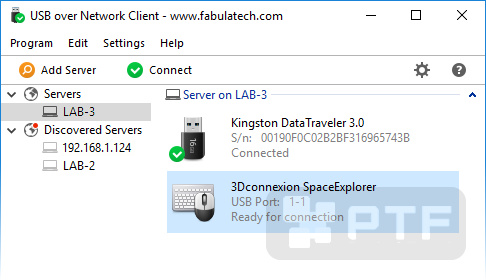 Program screenshot
