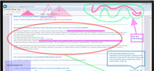 Program screenshot