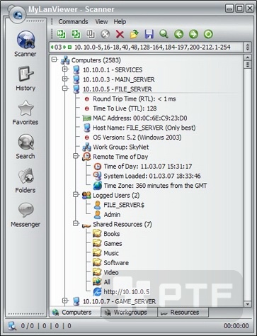 Program screenshot