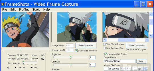 Program screenshot