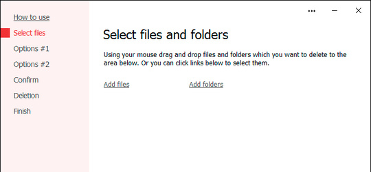 Program screenshot