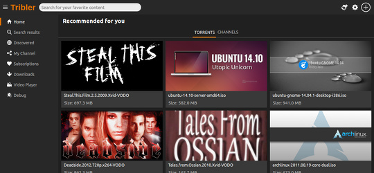 Program screenshot