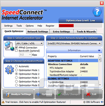 Program screenshot