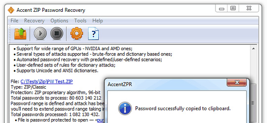 Program screenshot