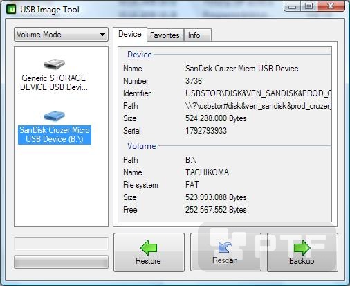 Program screenshot