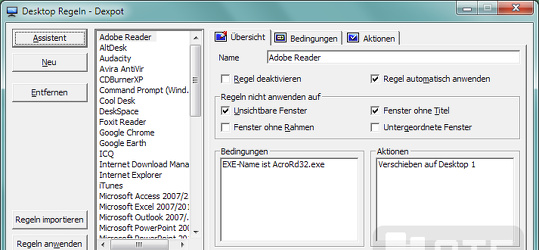 Program screenshot
