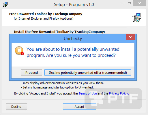 Program screenshot
