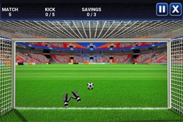 Goalkeeper Challenge